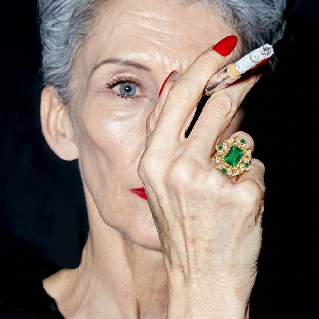 ALBAROSA RING
