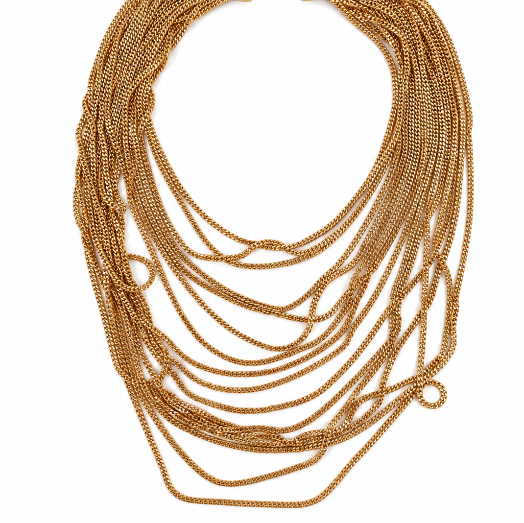 AIDA NECKLACE LONG