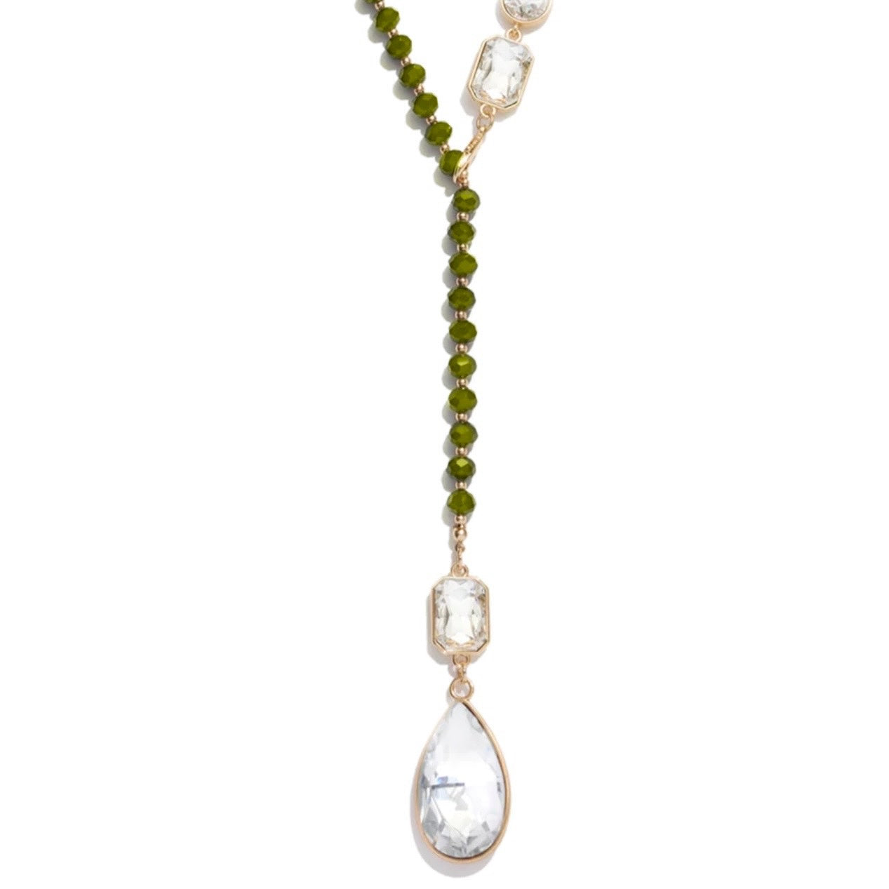 CHIARA NECKLACE GREEN