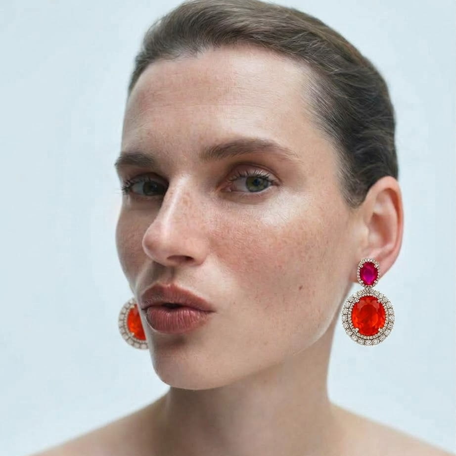 ANNAROSA EARRING