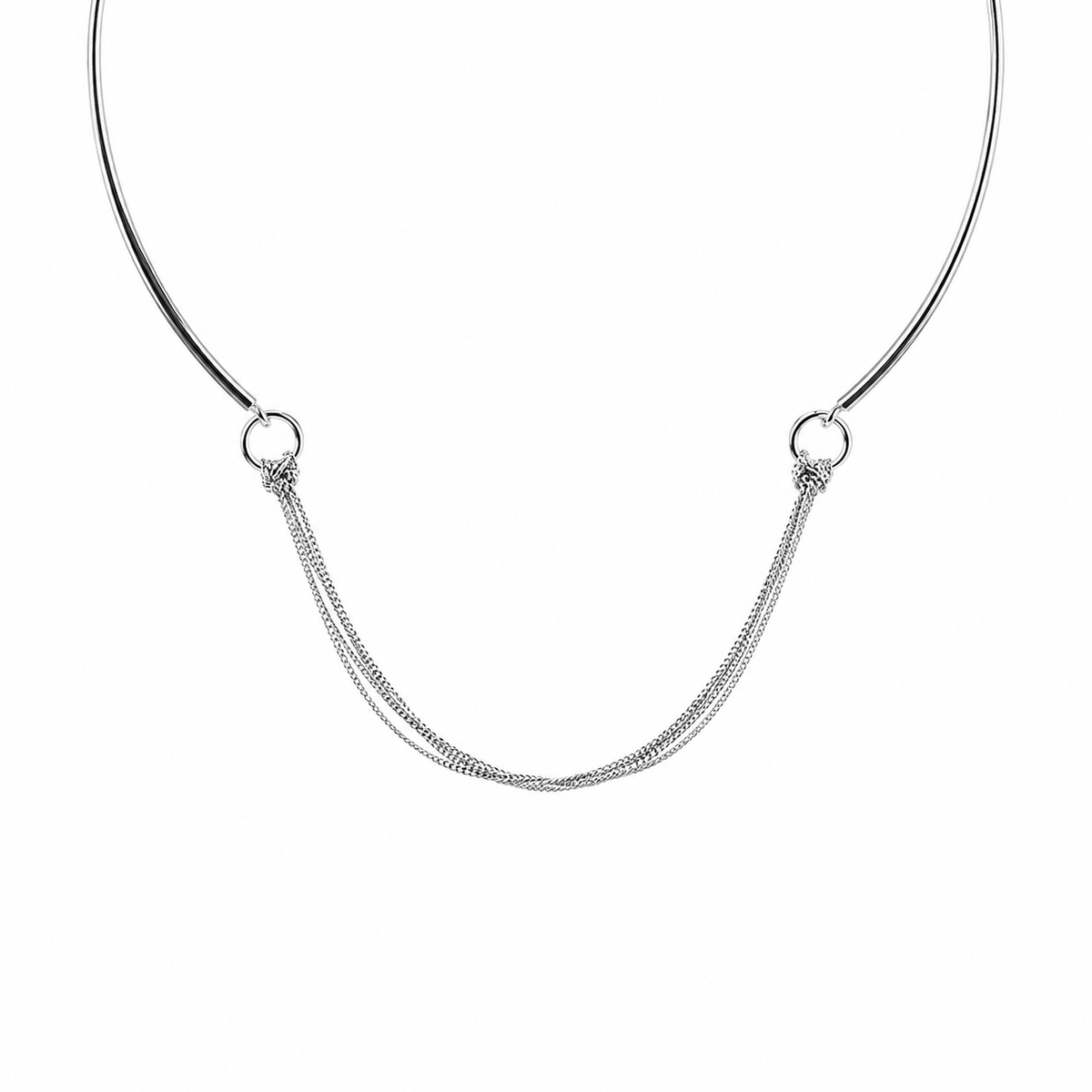 STIFF NECKLACE
