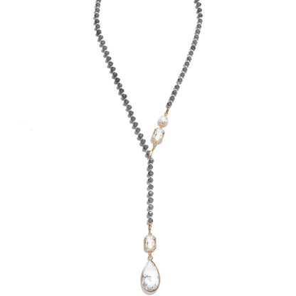 CHIARA NECKLACE GREY