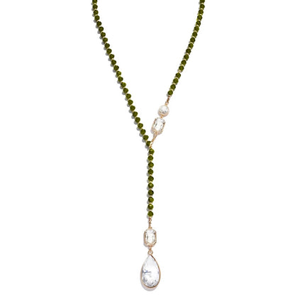 CHIARA NECKLACE GREEN