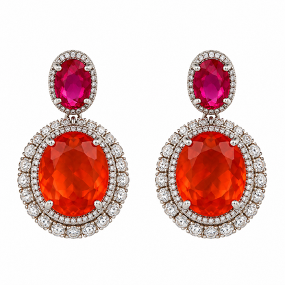 ANNAROSA EARRING